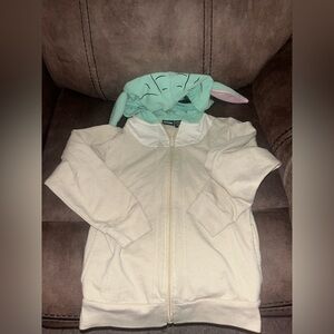 Star Wars Cream and Mint Hoodie